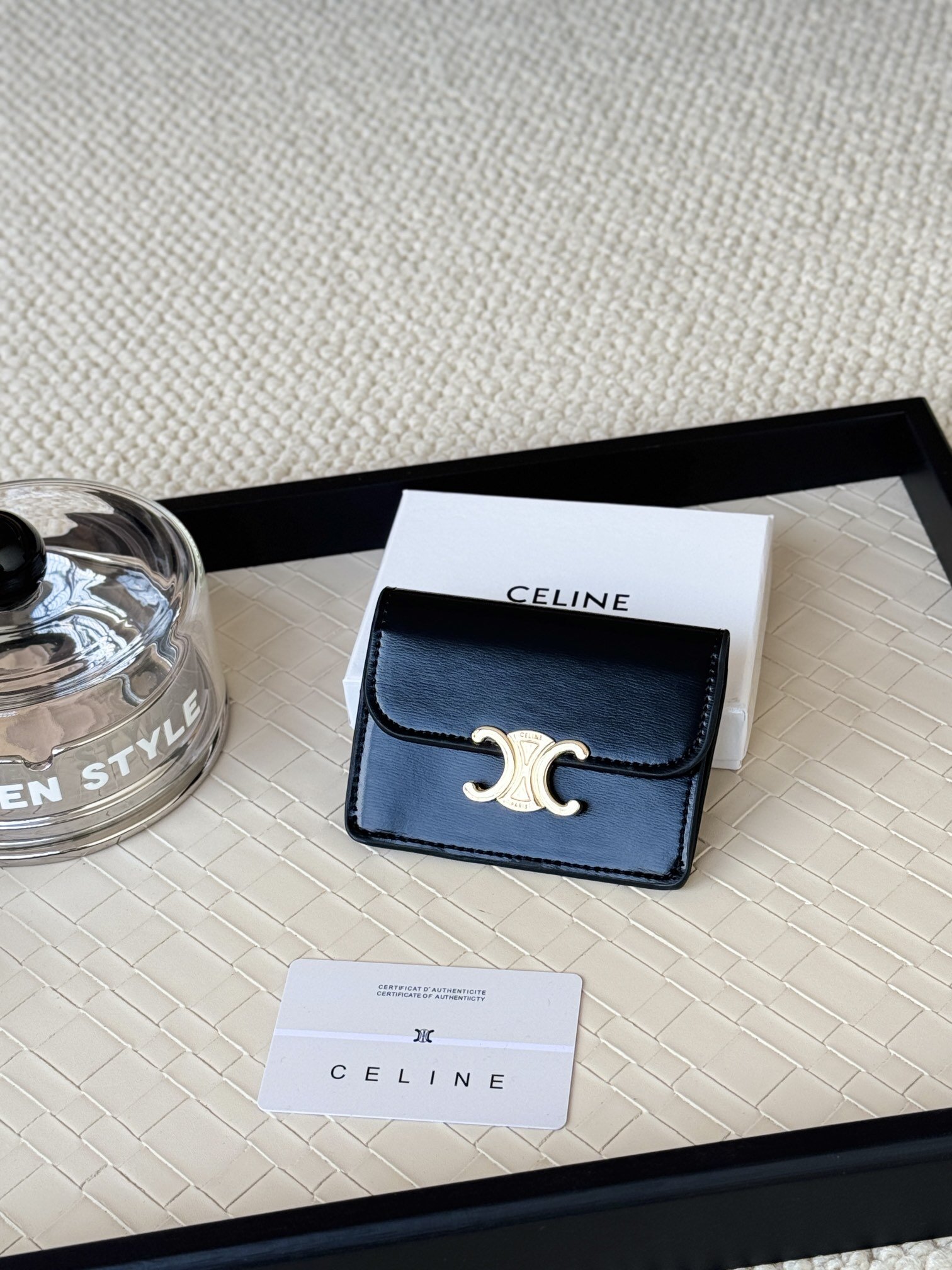 celine 10L583 10.5x7x1cm 3